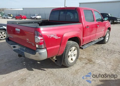 2011 Toyota Tacoma Prerunner V6 z USA, uszkodzony, nr VIN 3TMJU4GN6BM123108